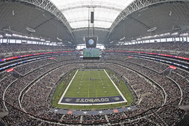 AT&T - Sân vận động có mái vòm lớn nhất toàn cầu