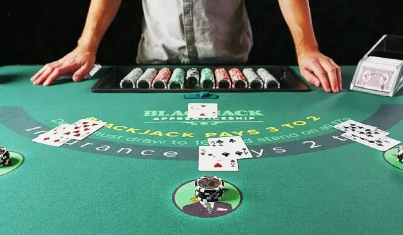 Xì dách hay Blackjack là một game bài casino quen thuộc