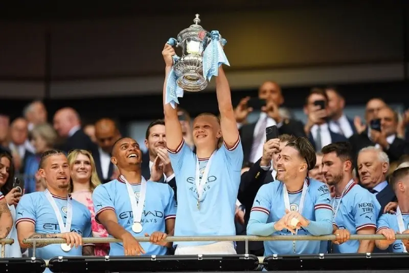 Manchester City đăng quang vô địch CUP FA lần thứ 7