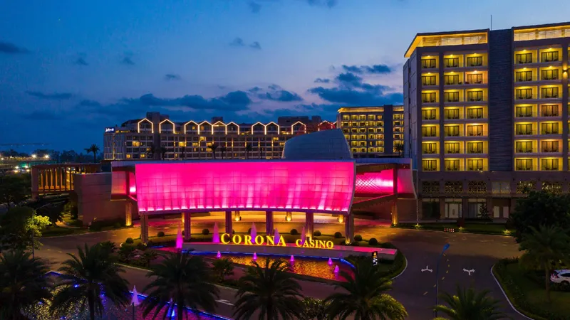 Corona Casino Phú Quốc là nhà cái hợp pháp tại Việt Nam đầu tiên